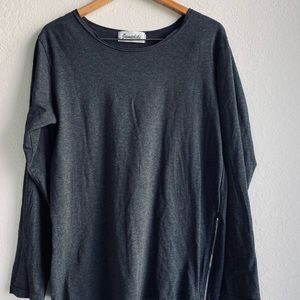 Jamickiki Brand Clothing Tops Side Tops Extended Zipper Men's Hip Hop Casual